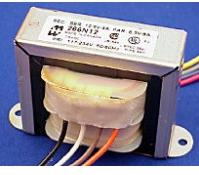 Hammond Manufacturing-266M2 Power Transformers Power Transformer 2000Vrms 7.5VA 8 Terminal Wire Lead Flange Mount