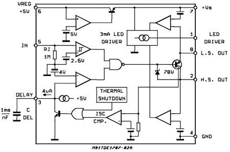 TDE1707 product image