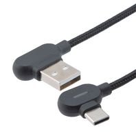 L-COM USBCA2LED-RA-MM-2M L-COM USBCA2LED-RA-MM-2M