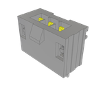 Samtec-IPL1-103-02-L-SH-K Connector Headers and PCB Receptacles Conn Wire to Board HDR 3 POS 2.54mm Solder RA Side Entry SMD Mini Mate® Tube Samtec-IPL1-103-02-L-SH-K Connector Headers and PCB Receptacles Conn Wire to Board HDR 3 POS 2.54mm Solder RA Side Entry SMD Mini Mate® Tube
