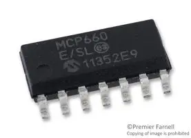 MICROCHIP MCP660-E/SL