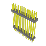 Samtec-ZW-13-14-L-D-1015-165 Connector Headers and PCB Receptacles Conn Board Stacker HDR 26 POS 2.54mm Solder ST Thru-Hole Bulk Samtec-ZW-13-14-L-D-1015-165 Connector Headers and PCB Receptacles Conn Board Stacker HDR 26 POS 2.54mm Solder ST Thru-Hole Bulk