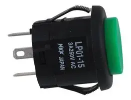 NKK SWITCHES LP0115CMKW01F