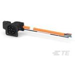 TE Connectivity-2344189-2 Cable Assembly Other Type 2 Inlet Charger Pigtail Cable Assembly, 480 VDC, 5 m TE Connectivity-2344189-2 Cable Assembly Other Type 2 Inlet Charger Pigtail Cable Assembly, 480 VDC, 5 m