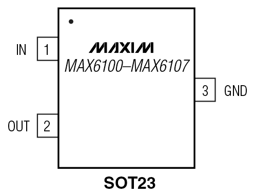 MAX6101 product image