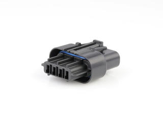 2077820014 - Squba 3.6 Sealed Receptacle Assembly, 3.60mm Pitch, 4 Circuits, Single Row, Glow-Wire Capable, Black, UL1015/UL1230 Compatible