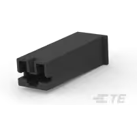 TE Connectivity-172076-2 Connector Discrete Wire Housing Conn Housing RCP 1 POS Crimp ST Cable Mount Black Bag TE Connectivity-172076-2 Connector Discrete Wire Housing Conn Housing RCP 1 POS Crimp ST Cable Mount Black Bag