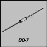 Microchip Technology-1N986B (D035) Zener Diode Zener Single 110V 5% 500mW 2-Pin DO-7