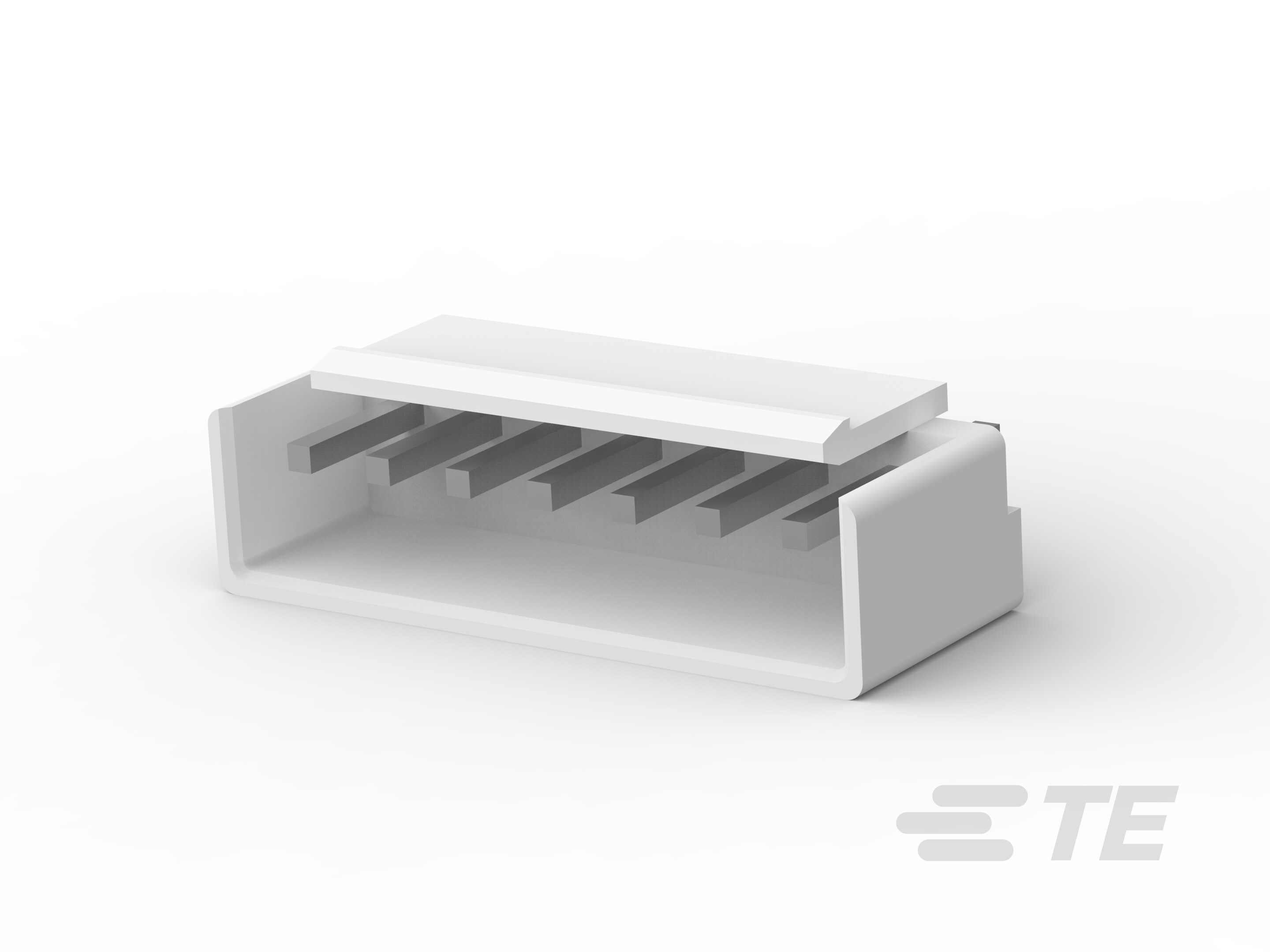 3.96 EP SHROUDED HDR ASSY 7P W/PEGS-1744357-7