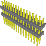 Samtec-EW-15-10-G-D-350 Connector Headers and PCB Receptacles Conn Board Stacker HDR 30 POS 2.54mm Solder ST Top Entry Thru-Hole Bulk