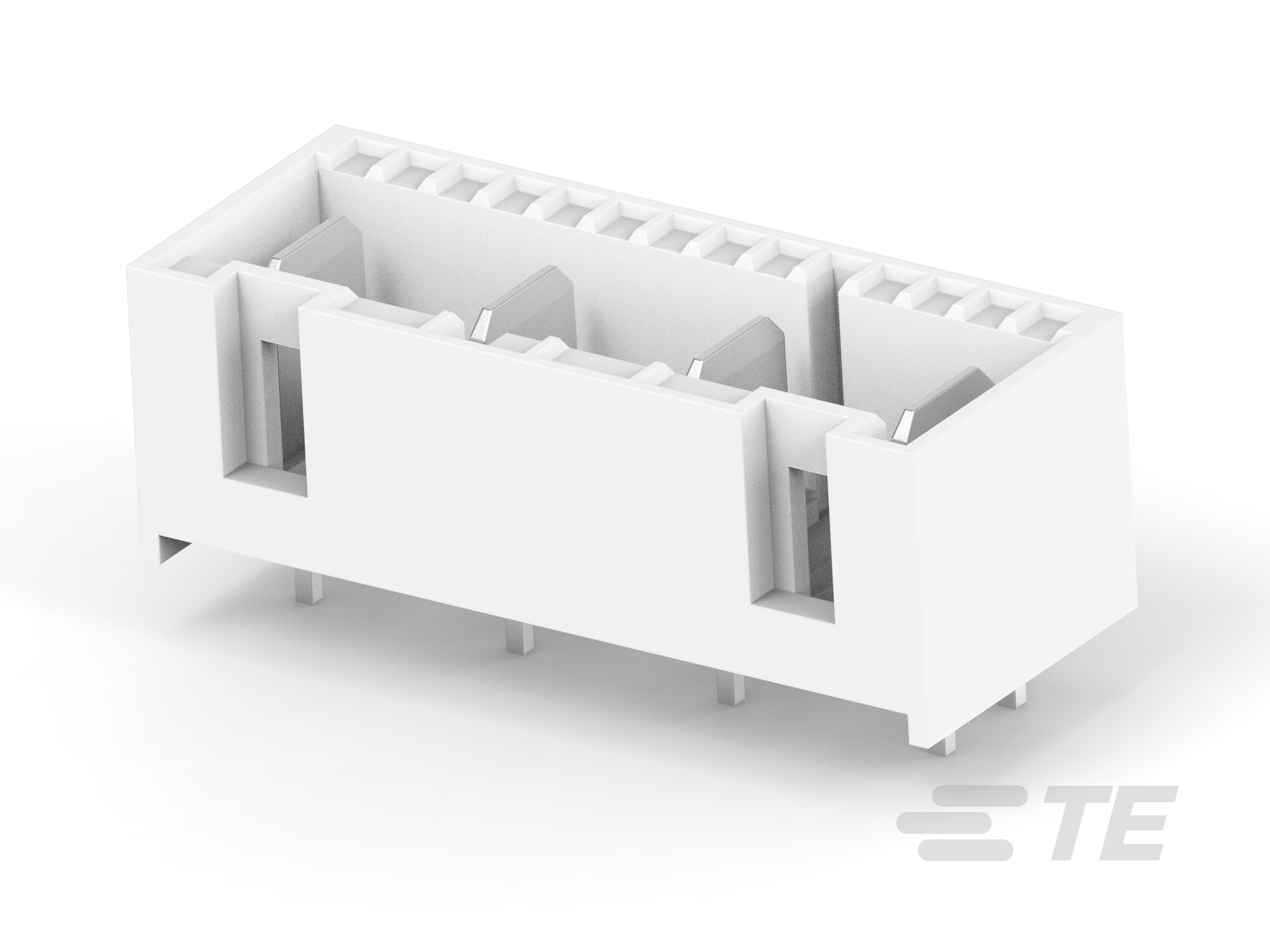 7P, RAST 5 TAB HEADER, THV-2232511-7 7P, RAST 5 TAB HEADER, THV-2232511-7