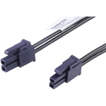 Molex-2240941024 Cable Assembly Other Cable Assembly UL 1015 0.6m 16AWG Wire to Board to Wire to Board 2 to 2 POS F-F Crimp-Crimp Bag