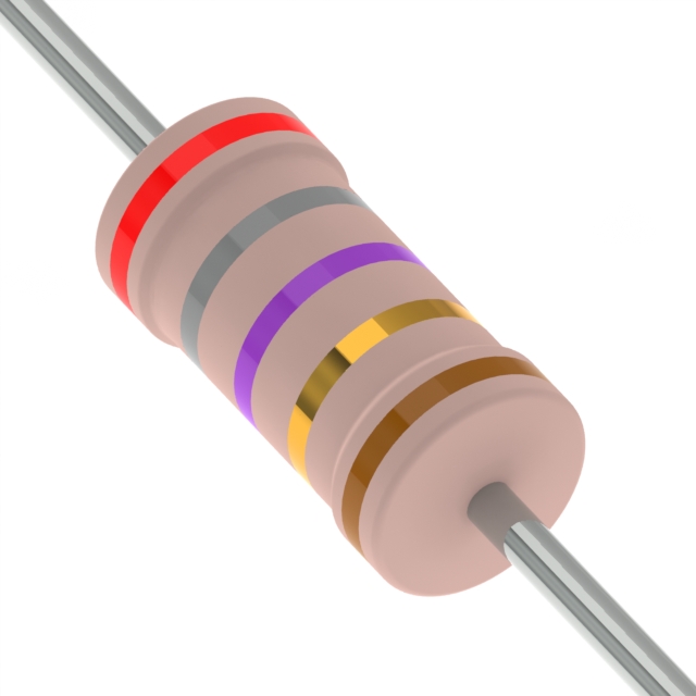 28,7 Ohm Axial 1% FMP 28,7 Ohm Axial 1% FMP