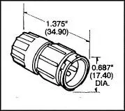 SWITCHCRAFT/CONXALL 5282-6SG-3DC