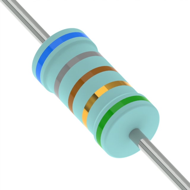68,1 Ohm Axial 0,5% MFR 68,1 Ohm Axial 0,5% MFR