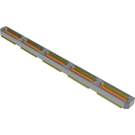 Samtec-QTH-150-01-F-D Connector Headers and PCB Receptacles Conn Micro High Speed Terminal Strip HDR 300 POS 0.5mm Solder ST Top Entry SMD Tray