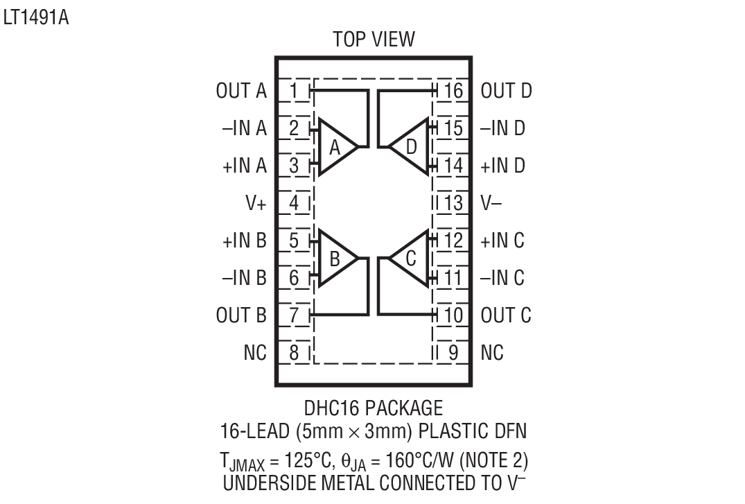 LT1491A product image