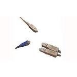 TE Connectivity-6278789-1 Cable Assembly Fiber Optic Cable Assembly Simplex 1m ST to ST 1 to 1 POS PL-PL