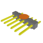 Samtec-TSM-106-02-T-SH-A-K-TR Connector Headers and PCB Receptacles Conn Unshrouded Header HDR 6 POS 2.54mm Solder RA Side Entry SMD T/R Samtec-TSM-106-02-T-SH-A-K-TR Connector Headers and PCB Receptacles Conn Unshrouded Header HDR 6 POS 2.54mm Solder RA Side Entry SMD T/R
