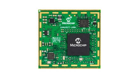 SOM Module SAMA5D27 Single Core QSPI Flash ARM Cortex-A5 Tray