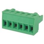 Amphenol-TJ0751560000G Connector Terminal Blocks Conn Terminal Block F 7 POS 5.08mm Screw RA Cable Mount 20A Amphenol-TJ0751560000G Connector Terminal Blocks Conn Terminal Block F 7 POS 5.08mm Screw RA Cable Mount 20A