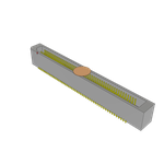 Samtec-TEM-150-02-04.0-H-D-WT-K Connector Headers and PCB Receptacles Conn Shrouded Header (4 Sides) HDR 100 POS 0.8mm Solder ST Top Entry SMD Tray