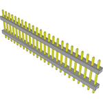 Samtec-TW-24-03-L-S-325-095 Connector Headers and PCB Receptacles Conn Board Stacker HDR 24 POS 2mm Solder ST Top Entry Thru-Hole Bulk