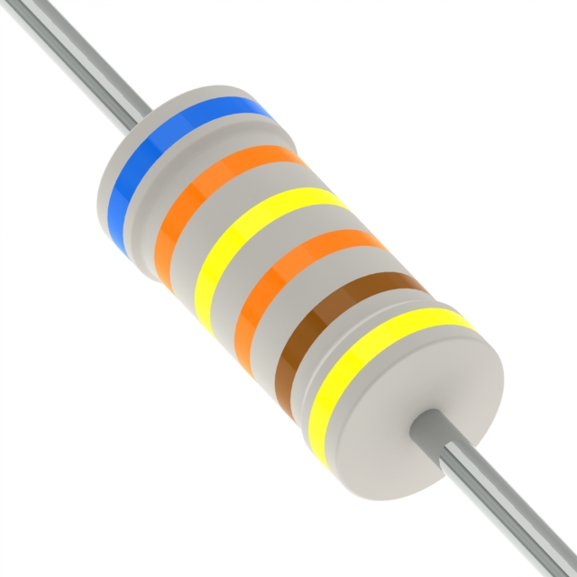 634k Ohm Axial 1% HHV 634k Ohm Axial 1% HHV