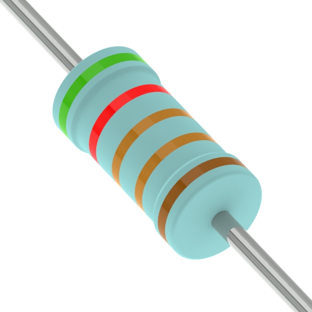 523k Ohm Axial 1% MF0 523k Ohm Axial 1% MF0