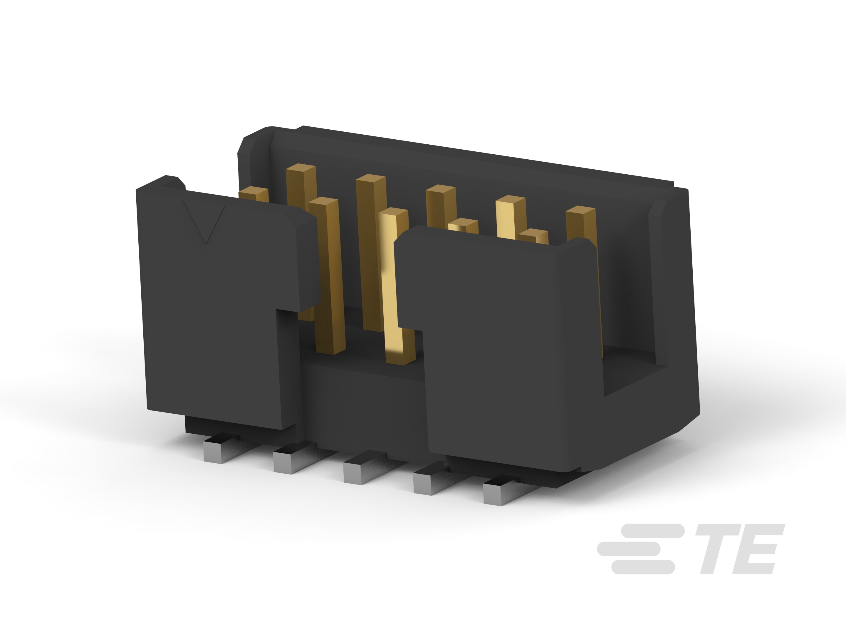 14P,2MM,SHRD HDR,DRVT,SMD,0.38AU,TR W/CP-1-2842279-4