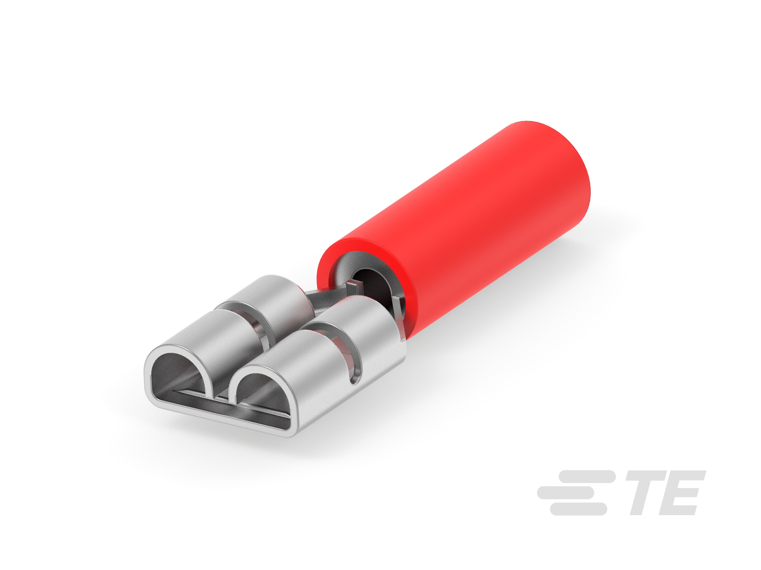 RCPT,PIDG FASTON 22-18 205,LIF-696018-2