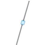 Microchip Technology-GRP-DATA-JANTX1N6158A Transient Voltage Suppressors (TVS) TVS Diode Single Bi-Dir 35.8V 1.5KW 2-Pin Case C Bag