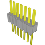Samtec-HMTMS-107-51-S-S-140 Connector Headers and PCB Receptacles Conn Unshrouded Header HDR 7 POS 1.27mm Solder ST Top Entry Thru-Hole Bulk