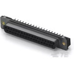 TE Connectivity-5747301-2 Connector D-Subminiature Conn D-Sub F 37 POS 1.38mm Solder ST Thru-Hole 37 Terminal 1 Port Tube TE Connectivity-5747301-2 Connector D-Subminiature Conn D-Sub F 37 POS 1.38mm Solder ST Thru-Hole 37 Terminal 1 Port Tube