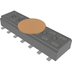 Samtec-CLT-107-02-L-D-BE-A-K-TR Connector Headers and PCB Receptacles Conn Socket Strip SKT 14 POS 2mm Solder ST Bottom Entry SMD TIGER CLAW™ T/R Samtec-CLT-107-02-L-D-BE-A-K-TR Connector Headers and PCB Receptacles Conn Socket Strip SKT 14 POS 2mm Solder ST Bottom Entry SMD TIGER CLAW™ T/R