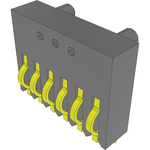 Samtec-SEI-106-02-GF-S-AB Connector Headers and PCB Receptacles Conn One Piece Interface HDR 6 POS 1mm Solder ST SMD Tube