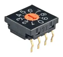 NKK SWITCHES FR01FR10P-W-S