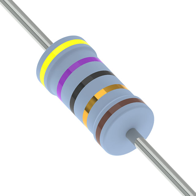 47 Ohm Axial 1% MFR 47 Ohm Axial 1% MFR