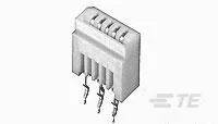 1mm FFC DIP V ASSY 15P NAT(TB)-1-84984-5 1mm FFC DIP V ASSY 15P NAT(TB)-1-84984-5