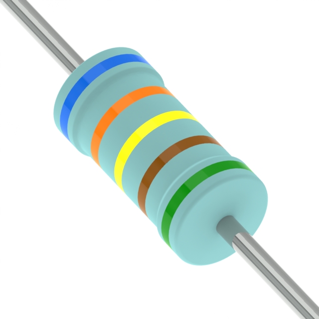 6,34k Ohm Axial 0,5% MFR 6,34k Ohm Axial 0,5% MFR