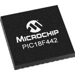 Microchip Technology-PIC18LF442-I/ML Microcontrollers - MCUs MCU 8-bit PIC RISC 16KB Flash 2.5V/3.3V/5V 44-Pin QFN EP Tube
