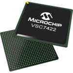 Microchip Technology-VSC7422XJG-04 Ethernet Switches Ethernet Switch 26-Port 2500Mbps 672-Pin HSBGA Tray