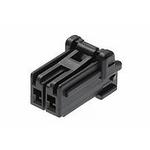 Molex-5046930301 Connector Discrete Wire Housing Conn Housing RCP 3 POS 3.3mm Crimp ST Cable Mount Bag