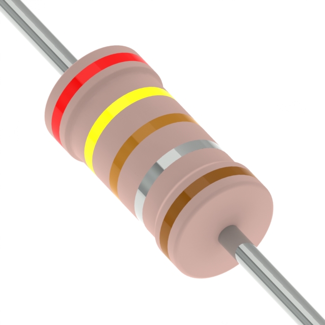 2,43 Ohm Axial 1% FMP 2,43 Ohm Axial 1% FMP