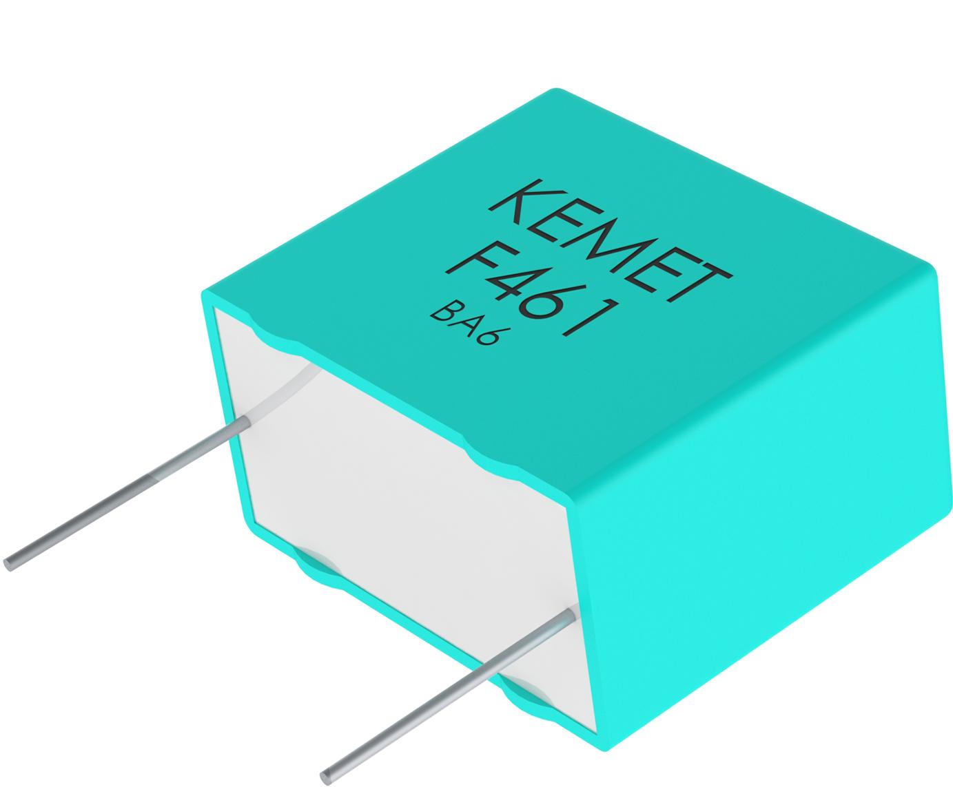 KEMET Corporation-F461AG183K630C Capacitor Film Cap Film 0.018uF 630V PP 10%( 13 X 4 X 9mm) Radial Plastic Rectangular Can 10mm 105°C Bag KEMET Corporation-F461AG183K630C Capacitor Film Cap Film 0.018uF 630V PP 10%( 13 X 4 X 9mm) Radial Plastic Rectangular Can 10mm 105°C Bag