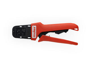 638191700 - Hand Crimp Tool for 3.96mm Humpback with Anti-Fish Hook Crimp Terminals, 18 AWG Wire 638191700 - Hand Crimp Tool for 3.96mm Humpback with Anti-Fish Hook Crimp Terminals, 18 AWG Wire