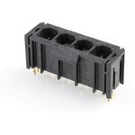 Molex-0431602104 Connector Headers and PCB Receptacles Conn Wire to Board HDR 4 POS 7.5mm Solder ST Top Entry Thru-Hole Bag