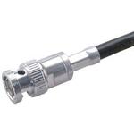 HUBER+SUHNER-11_BNO-0-4-1/133_NH Connector RF Conn BNO 0Hz to 200MHz Crimp ST Cable Mount PL Copper Tin Zinc Alloy Bulk