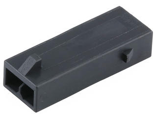 2237940201 - Micro-Fit+ Plug Housing, Single Row, 2 Circuits, UL 94V-0, Free Hanging, Glow-Wire Capable, Black
