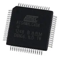 MICROCHIP ATSAM4LC4BA-AU